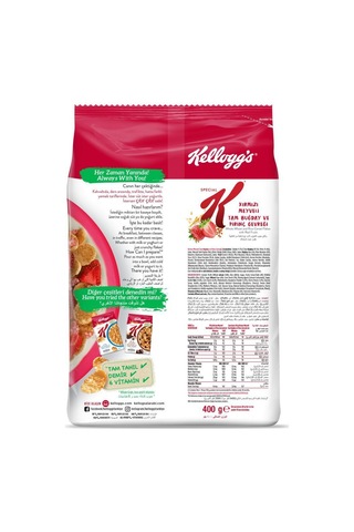 Kellogg's Special K Kırmızı Meyveli Pirinç Gevreği 400 G