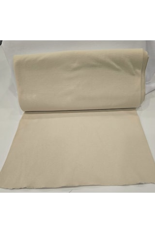 1 1 Bebe Kaşkorse Ribana Kumaş Kumaş Eni: 35 Cm Tüp %95 Pamuk %5 Elastan 010 Bej