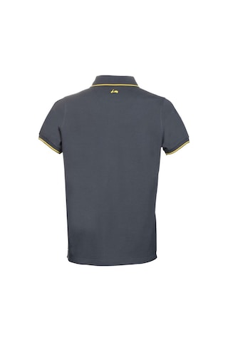 Piaggio Vespa Logo Polo T-shirt Gri / Pıaggıo