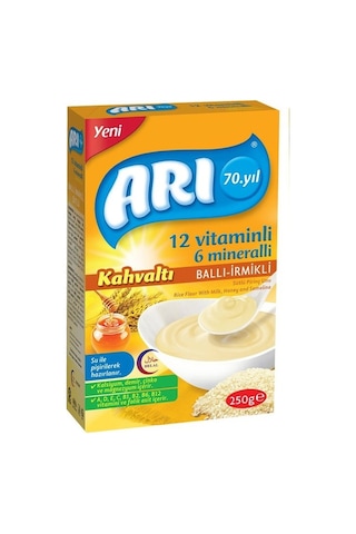 Arı Mama Pirinç Unu 250 Gr 3 Lü Karma Paket
