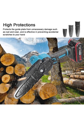 Xindoker Plastik Akülü Testere Rehber Plakası Koruması - 8 İnç - Korozyon Ve Aşınma Engeli - Kolay Taşıma Ve Depolama