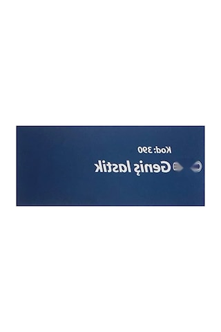 Yüksek Esnekliğe Sahip Kauçuk Lastik Paketi 50 Gr