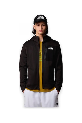 The North Face Nf0a893q M Ma Fz Fleece Ceket Siyah Erkek Ceket
