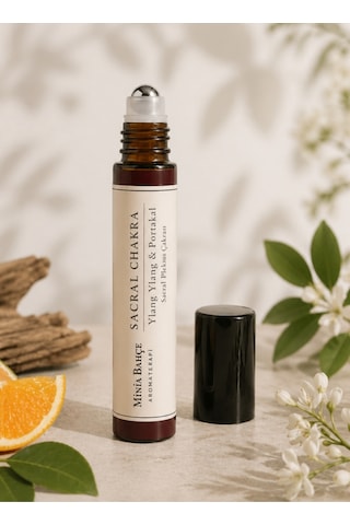 Sakral Çakra Roll - %100 Doğal Ylang Ylang & Portakal Yağı 10 Ml
