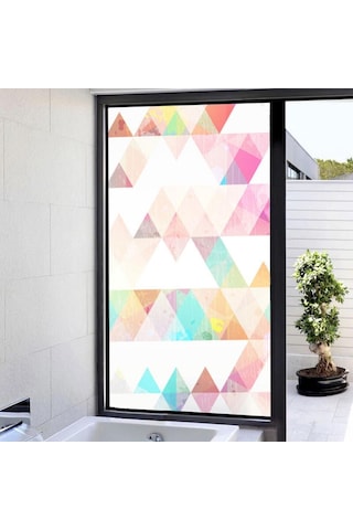 Suntek Statik Sarılmak Vitray Filmi Gizlilik Buzlu Cam Etiket 2.