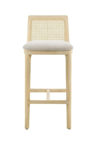 Martha Krem Bar Sandalyesi Krem