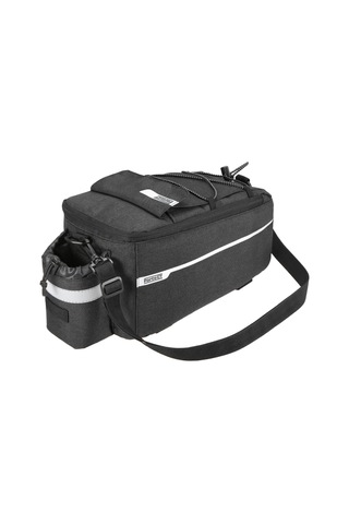 Forte Gt Xbyc 804 Cepli İmpertex Kumaş Bisiklet Çantası Bagaj Üst Gri