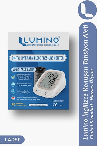 Lumino JN-163B İngilizce Konuşan Tansiyon Aleti