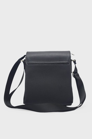 Kanuga Ysmn1973 Siyah Unisex Çapra Çanta Siyah