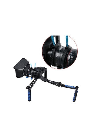 Dslr Kamera Focus Ring Ayarlı Takip Odak Halkası Alüminyum Zoom D