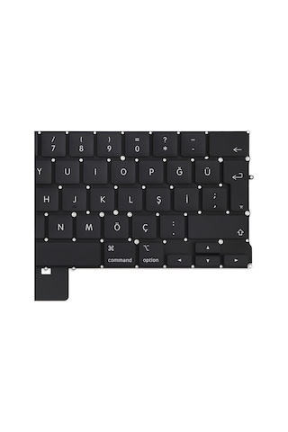 Macbook Pro 13" M2 2022 Uyumlu A2338 Klavye - Büyük Enter Tr Q