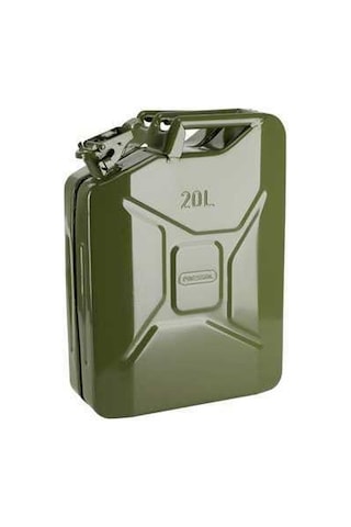 Askeri Tip Metal Benzin Yakıt Bidonu 20 Lt Askeri Tip Metal Benzin Yakıt Bidonu 20 Lt