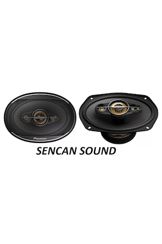 Pioneer Ts-a6998s 750w 150rms 5yollu 6x9 16x24cm Oval Hoparlör Takımı SENCAN SOUND