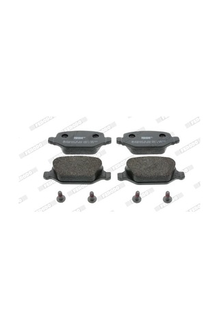 Alfa Romeo 156 1997-2006 Arası 1.6 16v T.spark, 2.5 V6 24v, 2.4 Jtd, 1.6 16v T.spark., 2.0 16v T.spark Ferodo Marka Arka Balata