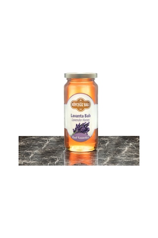 Köyceğiz Lavanta Balı Cam Kavanoz 330 G