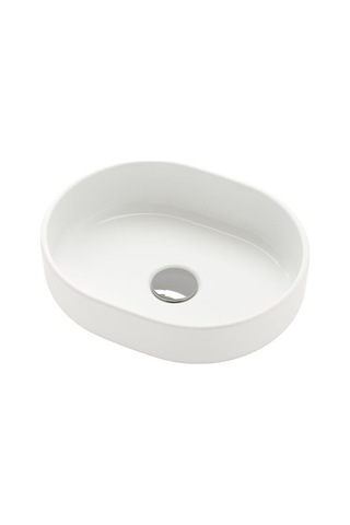Ikea Vındelälven Lavabo, Beyaz, 39x31 Cm