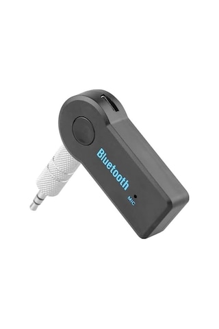 Bluetooth Araç Kiti Handsfree Mp3 Çalar 3.5mm Aux Ses Müzik Alıcı