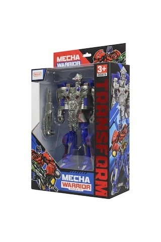 20 Cm Arabaya Dönüşen Transformer Robot 7582