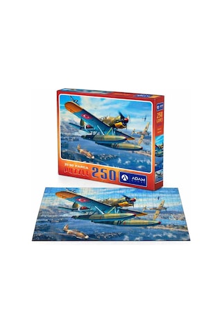Hava Savaşı 250 Parça Yapboz Puzzle