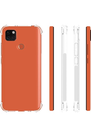 Xiaomi Mi Redmi 9C Anti-Drop Silikon Kilif Shockproof Kilif 464965794