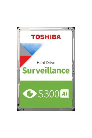 Toshıba S300 Aı Mg10ada10te-v 3.5" 10tb 512mb 7200 Rpm 7/24 Güvenlik Hdd Türkiye Distribütörü li