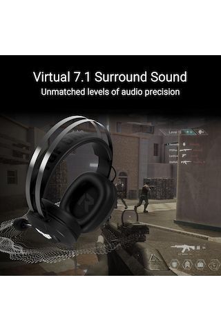Asus Tuf Gaming H1 Gen Ii Kulaklik Hafi F 297g, Kablolu Usb-a Ba