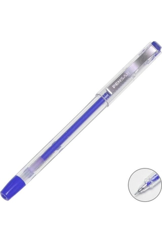 Pensan My King Gel 0.5 Iğne Uç Kalem Metal Klips Kalem 6405