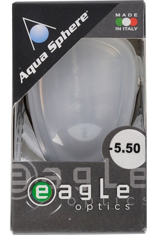Aqua Sphere Eagle Numaralı Yüzücü Gözlüğü 1.5- 1.50 Beyaz - Mavi