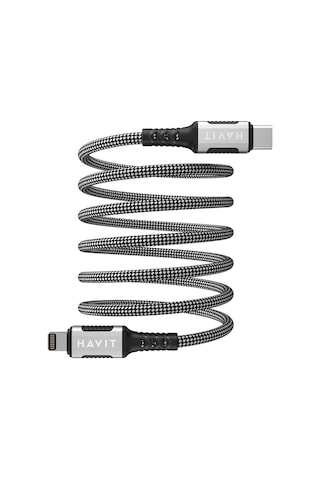 Havit CB6298 Type-C to Lightning Manyetik Şarj Kablosu PD30W