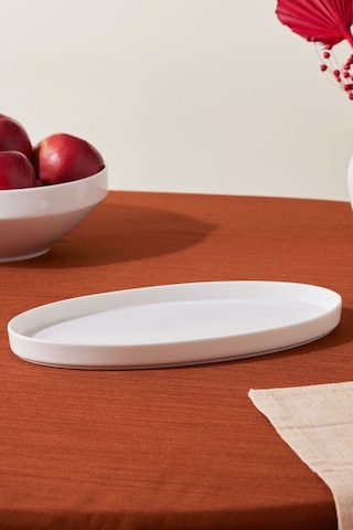 Karaca Stream Basic Line Küçük Kayık Tabak 25 cm