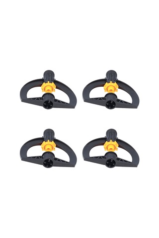 Shineyee 6 Adet G3/4 Dış Dişli Sulama Başlığı - Su Tasarruflu, Doğru Sulama, Tarlalar, Bahçeler, Seralar İçin Dayanıklı Plastik Malzeme