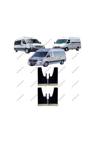 Mercedes Sprinter 4lü Krom Paçalık, Tozluk, Çamurluk MRC0SX001