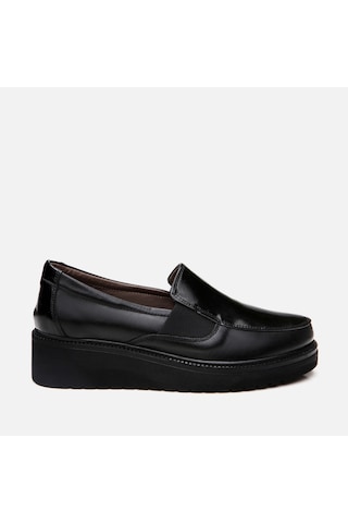 Hotiç Hakiki Deri Siyah Kadın Loafer 01ayh294680a100 Siyah-black Siyah