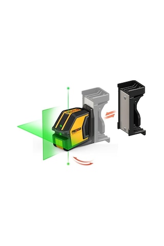 Prexıso P2lc15g Çizgi Ve Nokta Lazer Yeşil 25/50m