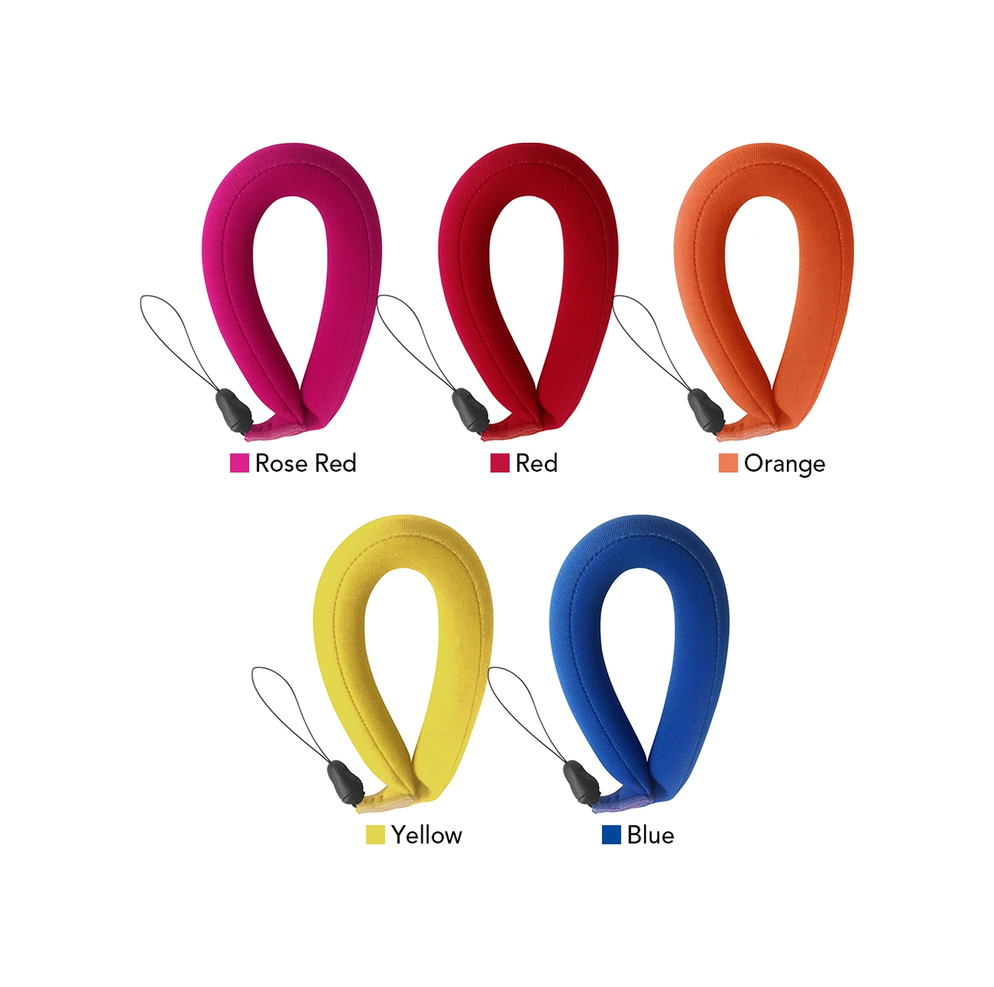 Neevoyu Sarı Su Sporları Kamera / Telefon Kaybolmamasını Engelleme Kayışlı Dikenli Neopren Eldiveni 250g Taşıma Kapasitesi