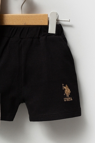 U.S. Polo Assn. Erkek Bebek Bej Takım Bej