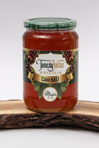 Tuncay Yatar Arıcılık Süzme Çam Balı 1 KG