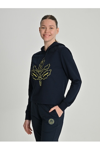 Fenerium Kadın Trıbun Marşlı Palamut Sweat Fb Laci Yeni