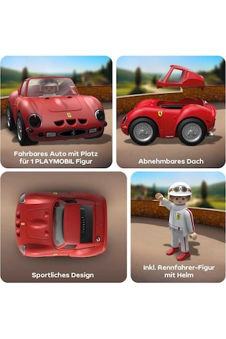 Playmobil X Ferrari 250 Gto Mt 71856