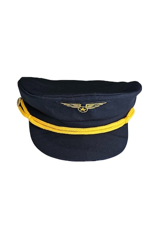 Pilot Şapkası Çocuk Lacivert