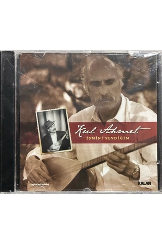 Plak Değildir Cd Dir Cd Kul Ahmet İsmini Sevdiğim Açılmamış Jel