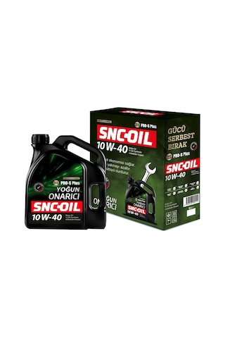 Snc Oil Pro-S Plus Yoğun Onarıcı 10W-40 Tam Sentetik Motor Yağı 5 L Snc Oil Pro-S Plus Yoğun Onarıcı 10W-40 Tam Sentetik Motor Yağı 5 L