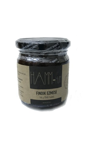 Hamm-Hum Kakaolu % 85 Fındık Ezmesi 180 G Hamm-Hum Kakaolu % 85 Fındık Ezmesi 180 G