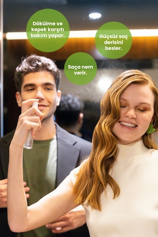 Bade Natural Biberiye Suyu Dökülme Karşıtı Saç Toniği 30 ML