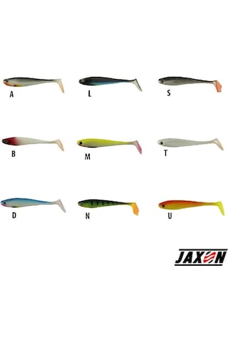 Silikon Balık Jaxon Gummy Intensa Tg-ına105 11cm 5 Li Pk Renk:s
