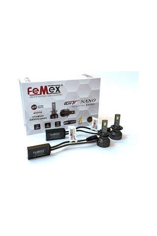 H7 Led Xenon Led Headlight Femex Gt Nano Csp Lextar