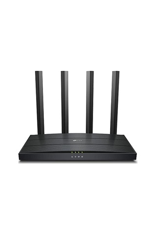 Wi-fi 6 Router Ax1500 Mbps Hız Gigabit Port Fiber Uyumlu Wpa3 Güvenlik Mobil Uygulama İle Kurulum Vpn Desteği Mu-mım
