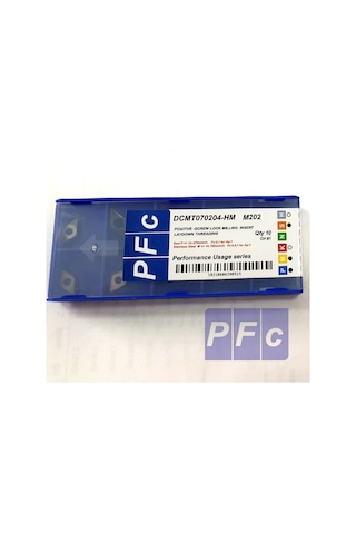 Dcmt070204 Hm M2020 Torna Delik Içi Baklava Uç