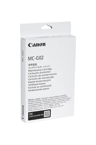 Canon MC-G02 Atık Kutusu resetleme G1420 3420 540 1560 çip chip