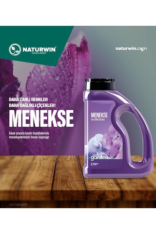 Naturwin Garden Menekşe Bitki Besini Vitamin 600 ML
